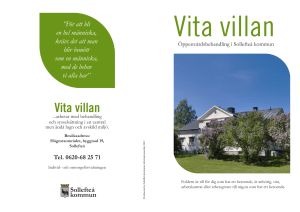 Vita villan - Sollefteå kommun