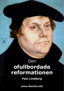 ofullbordade reformationen