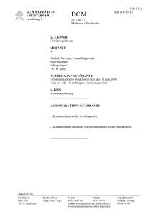 Kammarrätt - Avgörandedokument - KR dom.docx