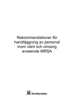 vad betyder mrsa vad betyder mrsa