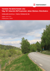 Väg 161 Ulseröd–E6/Torpmotet, delen Bäcken