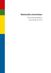 Nationella minoriteter