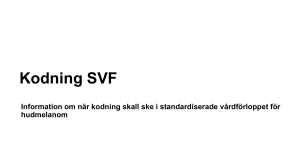 Kodning SVF