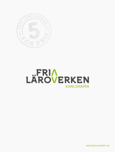 karlshamn - Fria Läroverken