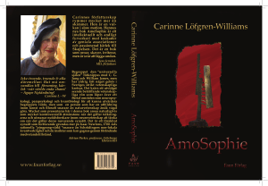 AmoSophie - Carinne Löfgren