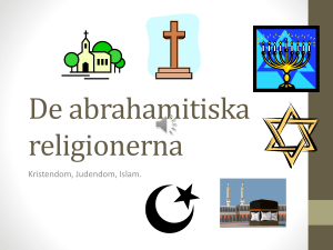 Religioner i världen - Klassblogg Nyboda 5A