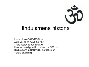 Hinduismens historia