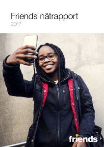 Friends nätrapport 2017