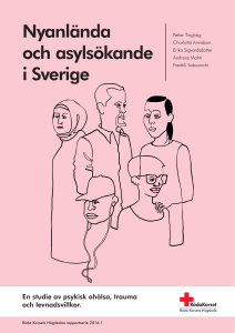 Nyanlända och asylsökande i Sverige