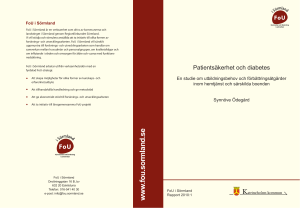 Rapport 2010:1 - FoU i Sörmland