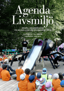 Agenda Livsmiljö - Sveriges Arkitekter
