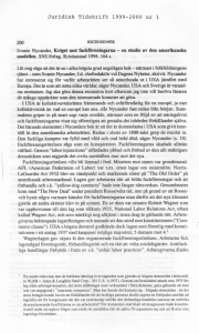 Juridisk Tidskrift 1999-2000 nr 1 SvanteNycander,Kriget mot