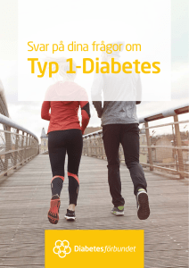Typ 1-Diabetes - Svenska Diabetesförbundet