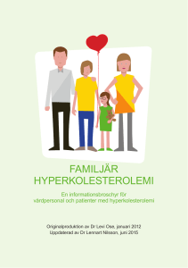familjär hyperkolesterolemi