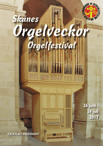 Skånes Orgelfestival