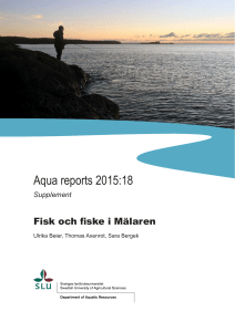 Aqua reports 2015:18