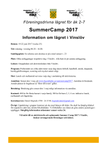 SummerCamp 2017