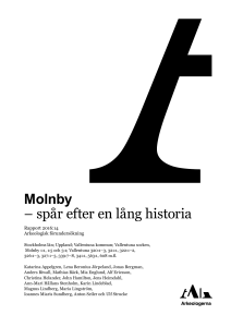 Molnby – spår efter en lång historia. Stockholms län, Uppland