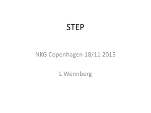 NKG Copenhagen 18/11 2015 L Wennberg