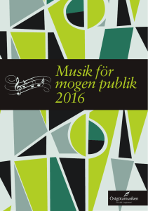 Musik för mogen publik 2016
