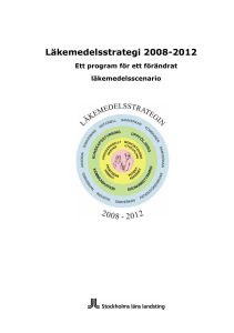 Läkemedelsstrategi 2008-2012