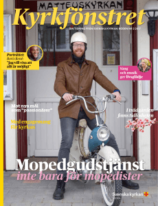 Mopedgudstjänst - Svenska Kyrkan