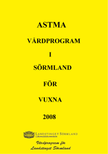 9 Astma - Landstinget Sörmland
