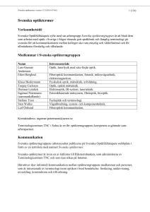 Svenska OptikSällskapets ordlista version 1