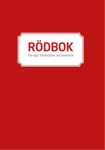 rödbok - diabetes
