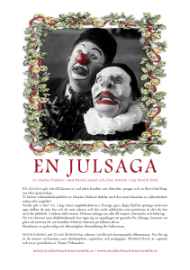 Infoblad En Julsaga