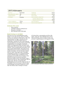 Skyddsvärda statliga skogar i Norrbottens län 6