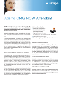Aastra CMG NOW Attendant