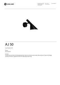 Louia Poulsen AJ 50 Design: Arne Jacobsen Koncept