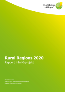 Rural Regions 2020 - Hushållningssällskapet