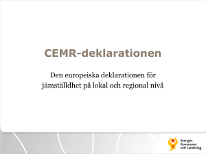 CEMR-deklarationen