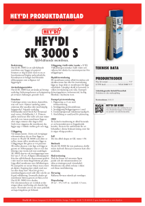 HEY`DI SK 3000 S