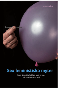 Sex feministiska myter