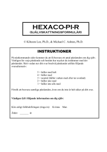 1 - Hexaco