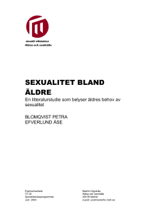 sexualitet bland äldre