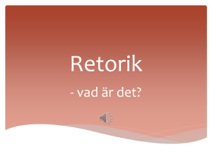 Retorik - WordPress.com
