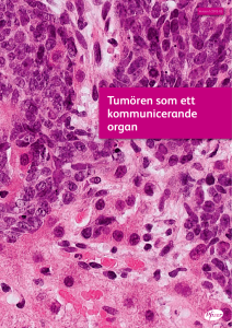 Tumören som ett kommunicerande organ