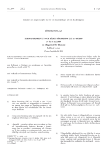(EG) nr 469/2009 av den 6 maj 2009 om tilläggsskydd för läkemedel