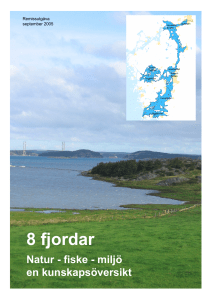 8 fjordar - Kungälvs kommun