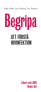 att förstå hivinfektion