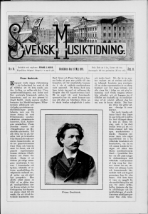 Stockholm den 15 Maj 1891,