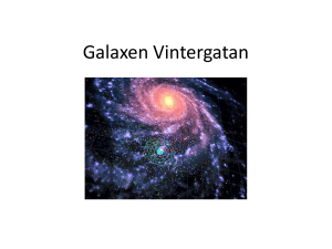 Galaxen Vintergatan