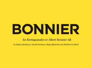 Bonnier TEIE51
