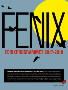 fenixprogrammet 2017-2018