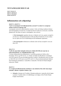 Inflammation och cellpatologi - Odontologi-wiki