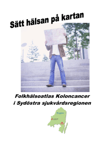 Koloncancer - Landstinget i Kalmar län